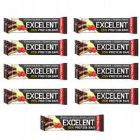 Baltyminis batonėlis NUTREND EXCELENT 85 citrina-avietės