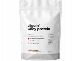 Plaukų kondicionierius VILGAIN Whey Protein Chocolate 1000 g be cukraus