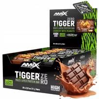 Baltyminis batonėlis Amix Tigger 60g, juodojo šokolado