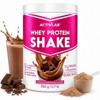 Baltyminis kokteilis ACTIVLAB Whey Protein Shake, šokolado, 350g