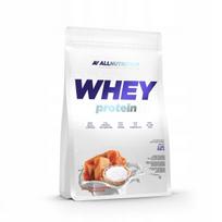 Išrūgų baltymų milteliai ALLNUTRITION 908g, sūrios karamelės skonio