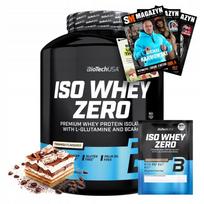 Proteino izoliatas BioTechUSA Iso Whey Zero 1816 g + 25 g