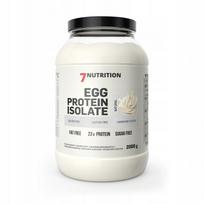 Kiaušinių baltymų izoliatas 7Nutrition 2000g be laktozės natūralus