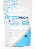Baltyminiai milteliai Biały Puch 3 Proteins WPC, 500g