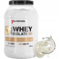Išrūgų izoliatas 7Nutrition Whey Isolate 90, 2000 g, baltojo šokolado skonio