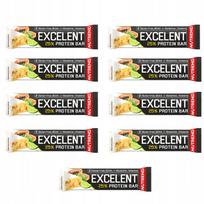 Baltyminis batonėlis NUTREND Excelent 25% 85g lime-papaya