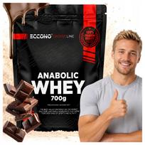 Baltymų papildas WPC ECCONO Anabolic Whey Protein 700g, šokolado skonio