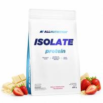 Baltymų izoliatas ALLNUTRITION ISOLATE 908 g, balto šokolado ir braškių skonio