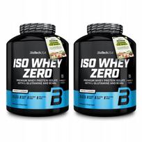 Baltymų izoliatas BioTech USA Iso Whey 1816g, sumažinto laktozės kiekio, kokosų skonio, 2 vnt.