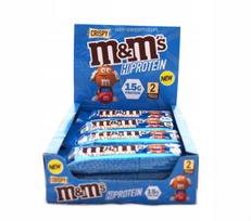 Baltyminis šokoladinis M&M's HiProtein Crispy batonėlis 52g
