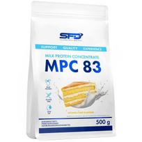Pieno baltymų koncentratas SFD NUTRITION MPC 83 500 g Sponge Cake
