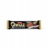 Baltyminis batonėlis Nutrend QWIZZ 60g Chocolate Brownie