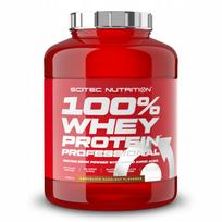 Baltymų kondicionierius SCITEC 100% Whey Protein 2350g WPC Saltų karamelių skonis