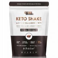Baltyminis kokteilis Be Keto, natūralus šokoladas, 500 g, be cukraus