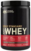 Baltyminiai milteliai Optimum On Gold Whey 310g Double Rich Chocolate WPC WPI
