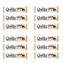 Baltyminis batonėlis Nutrend Qwizz Almond Chocolate be glitimo 60 g