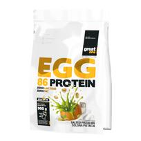 Baltymų papildas albuminas Chicken egg PROTEIN GreatOne 900g, sūdyto pistacijos skonio