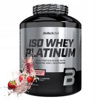 Baltymų papildas BIOTECH ISO WHEY PLATINUM 1816g