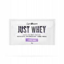 Išrūgų baltymų kondicionierius GymBeam Just Whey, mėlynių jogurto, 30 g