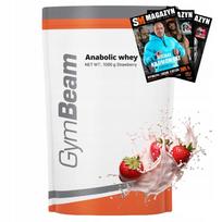 Baltymų papildas GymBeam Anabolic Whey 1000g WPC