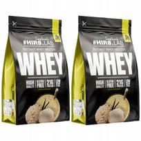 Išrūgų baltymai Hiro.Lab Instant WHEY 750g, vanilės skonio, 2 vnt.