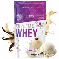 Baltyminiai milteliai IHS Supreme Whey 750 g, vanilinių ledų skonio