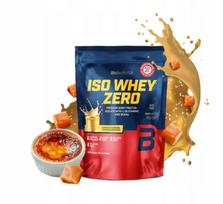 Išrūgų baltymų izoliatas BioTech Iso Whey Zero 454g Catalan Caramel WPI