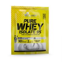 Išrūgų izoliatas OLIMP PURE WHEY ISOLATE 95 35g vanilės skonio