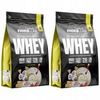 Baltyminiai milteliai WPC Protein Instant Whey 750 g Buono White HIR, 2 vnt.
