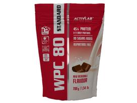 Baltymų papildas ACTIVLAB Wpc 80 Standard pieno šokolado, 700 g