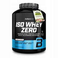 Baltyminiai milteliai BioTech USA Iso Whey 1816g, sumažinto laktozės kiekio, kokosų skonio
