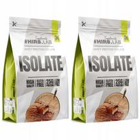 Išrūgų baltymų izoliatas WPI HIRO, žemės riešutų skonio, 2 x 700 g