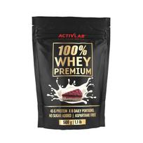 Išrūgų baltymų milteliai ACTIVLAB 100% Whey Premium 500g Cake with Cherry
