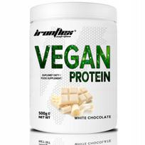 Augalinis baltyminis papildas IRONFLEX Vegan Protein 500 g (sojų izoliatas)