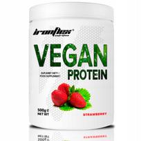 Baltymų papildas IRONFLEX VEGAN PROTEIN 500 g sojų izoliatas