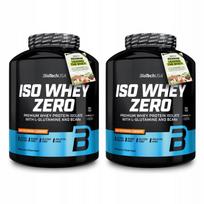 Baltyminiai milteliai BioTech USA Iso Whey 1816 g, sumažinto laktozės kiekio, sūrios karamelės skonio, 2 vnt.