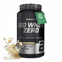 Baltyminiai milteliai BIOTECH ISO WHEY ZERO BLACK 908g su BCAA, kreatinu ir cinku