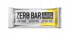 Baltyminis batonėlis BioTech Zero Bar 50g šokolado ir bananų skonio