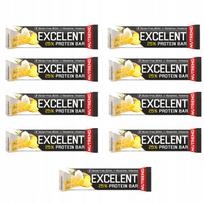 Baltyminis batonėlis Nutrend Excelent 85g ananasų ir kokoso skonio
