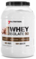 Baltymų papildas 7Nutrition Whey Isolate 90 WPI 2kg šokolado skonio