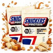 Baltymų milteliai Mars Snickers WHITE 455 g, baltasis šokoladas