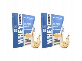 Baltyminis kondicionierius ACTIVLAB Whey Protein WPC 85 Banana 30 g be cukraus, 2 vnt.