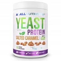Baltymų milteliai ALLNUTRITION Yeast Protein 500g, sūrios karamelės skonio, veganams