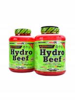 Baltyminiai milteliai Hydrobeef peptide protein 2 x 2000g Amix, šokolado ir kokoso skonio