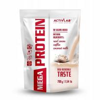Baltyminiai milteliai ACTIVLAB MEGA PROTEIN 700g, šokolado skonio