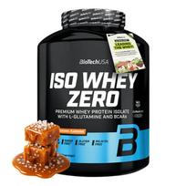 Išrūgų baltymų izoliatas BIOTECH USA ISO WHEY ZERO 1816 g