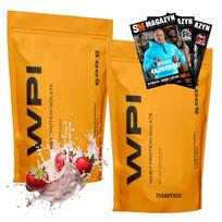 Isolate WPI 1kg greitai įsisavinami baltymai
