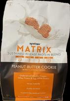 Baltyminiai milteliai Syntrax MATRIX 5.0, 2270g, žemės riešutų sviesto sausainių skonio