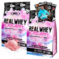 Išrūgų baltymai Real Pharm Whey Creamy 700 g