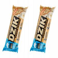 Baltyminis batonėlis WK DZIK, žemės riešutų sviesto, 72 g, 2 vnt.